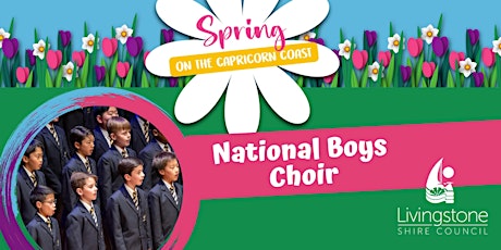 National Boys Choir - North Queensland Tour primary image