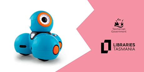 Primaire afbeelding van School Holiday Program - Dot and Dash Robots at Rosny Library