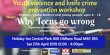 Youth Violence and Knife Crime Prevention Workshop primary image