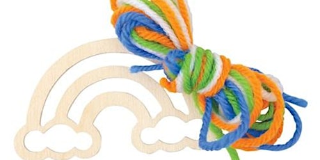 Imagen principal de South Tamworth School Holiday Activity - Rainbow Weaving 5+