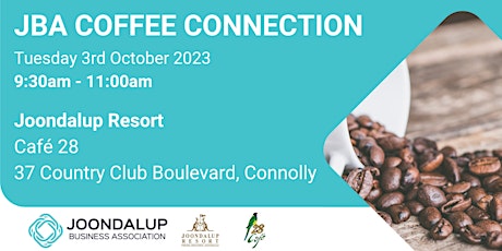 JBA Coffee Connection - Café 28 at Joondalup Resort primary image