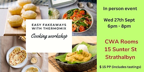 Easy Fakeaways with Thermomix primary image