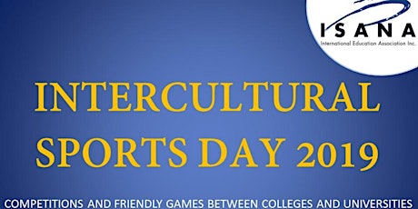 Intercultural Sports Day 2019 primary image