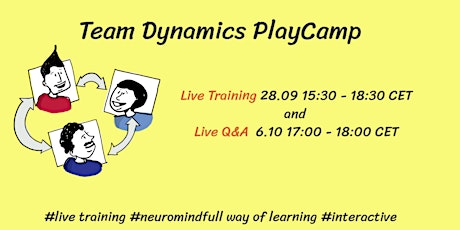 Team Dynamics PlayCamp primary image