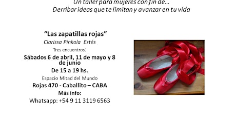 Imagen principal de Las zapatillas rojas