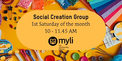 Imagem principal do evento Social Creation Group @  Myli Library Drouin