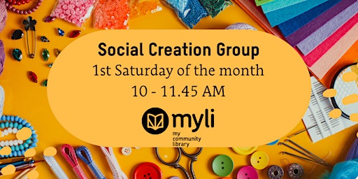 Primaire afbeelding van Social Creation Group @  Myli Library Drouin