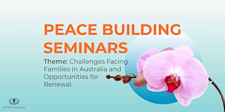 Peace building Seminar series primary image