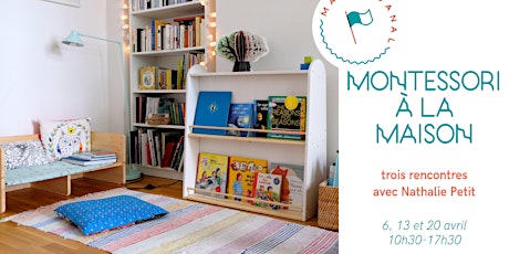 Image principale de Atelier Montessori à la maison 0-3 ans
