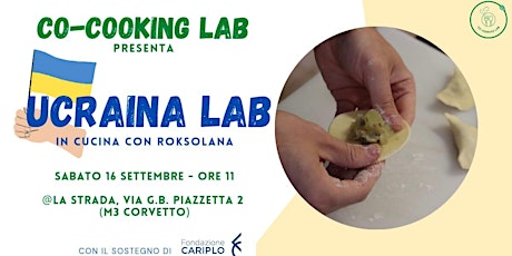 Immagine principale di UCRAINA LAB -  COOKING CLASS  by CO-COOKING LAB 