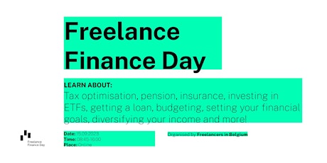Primaire afbeelding van Freelance Finance Day