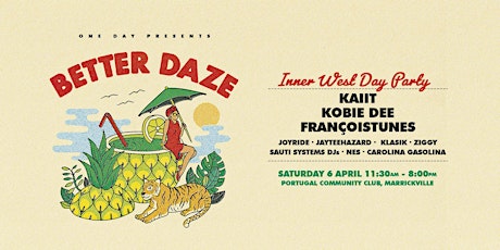 Better Daze: A Marrickville Day Party by One Day 