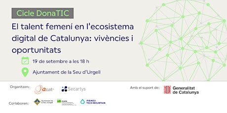 Cicle DonaTIC. El talent femení en l'ecosistema digital de Catalunya  primärbild