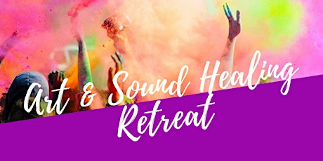 Art & Sound Healing Mini Retreat primary image