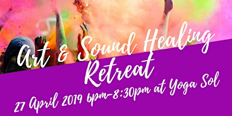 Art & Sound Healing Mini Retreat - Brisbane primary image