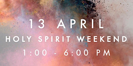 Holy Spirit Weekend primary image