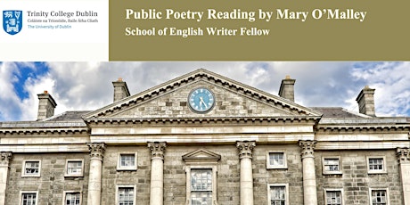 A reading by Mary O'Malley primary image