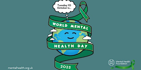 World Mental Health Day 2023:  Where do I begin?: Breakdown and breakout primary image