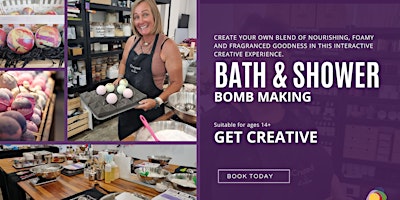 Bath & Shower Bomb Making Class primary image