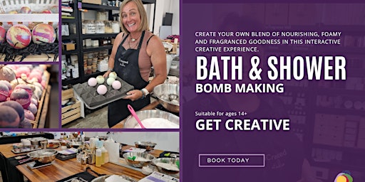Hauptbild für Bath & Shower Bomb Making Class