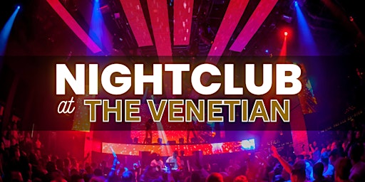 Hip Hop - Nightclub at Venetian - Free/Reduced Access - Ladies Open Bar  primärbild