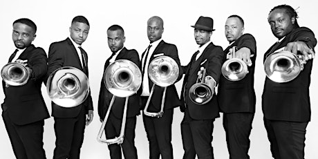 City of Derry Jazz Festival & Youth 19 present Hypnotic Brass Ensemble  primary image