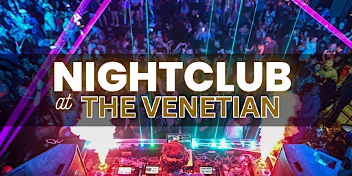 Imagem principal do evento Hip Hop - Nightclub at Venetian - Free/Reduced Access - Ladies Open Bar