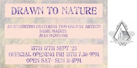 Image principale de Exhibit: Drawn to Nature by Sadie Mackey and Jean O’Connor