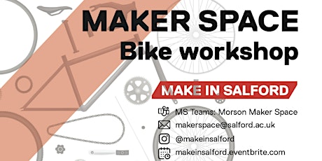 Maker space bike workshop