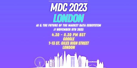 Market Data in the Cloud 2023 London primary image