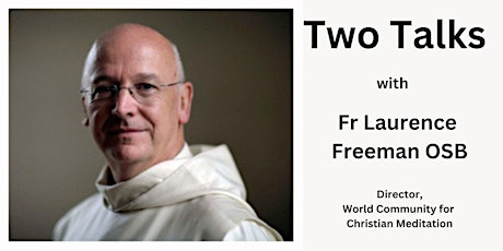 Fr Laurence Freeman in Dublin (at Balally Parish) primary image
