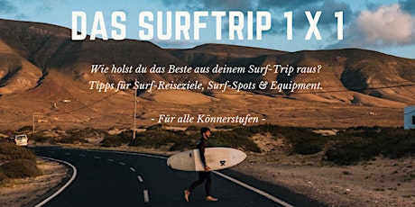 Hauptbild für Surf-Theorie | Wie du das Beste aus deinem Surf-Trip rausholst!