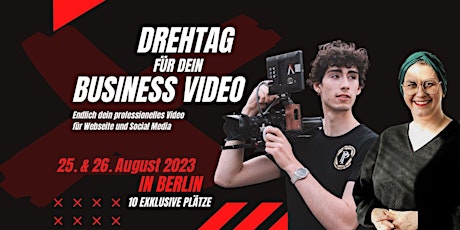 Imagen principal de Drehtag für dein Business-Video