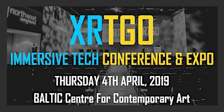 XRTGO 2019: Immersive Tech Conference and Expo primary image