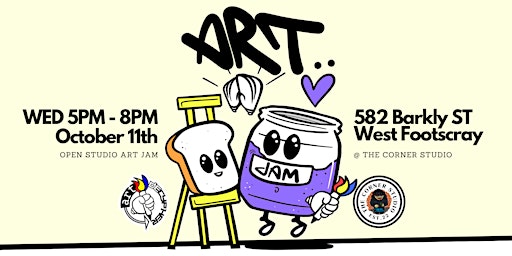 Art Jam Session - 11/10 primary image