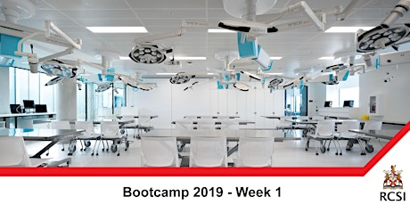 Bootcamp 2019 - Week 1 primary image