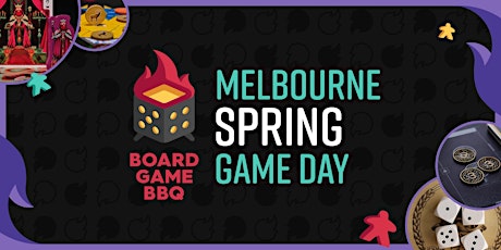 Board Game BBQ Melbourne Game Day Spring 2023 primary image