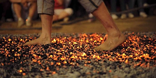 Primaire afbeelding van Spring  Firewalk at The Garden Station