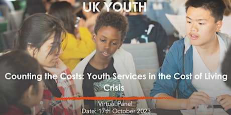 Counting the Costs: Youth Services in the Cost of Living Crisis primary image