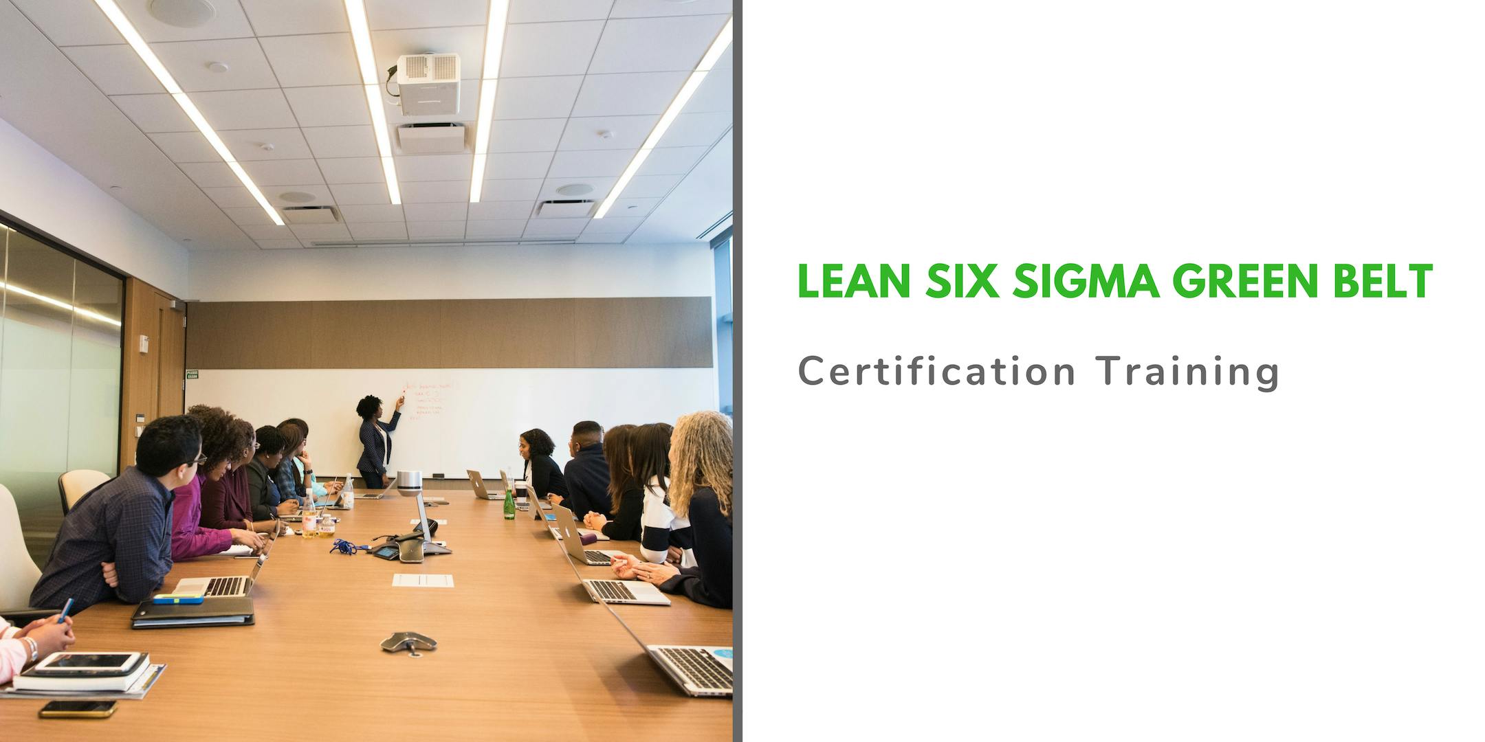 Lean Six Sigma Green Belt Classroom Training in Corvallis, OR