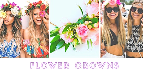 Fresh Flower Crowns & Mimosas! primary image