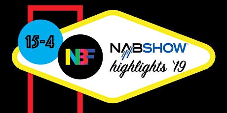 NBF Netwerkborrel - Highlights NAB 2019