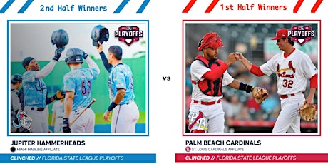 Florida State League Eastern Division Championship (Playoff Baseball) primary image