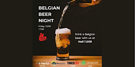 Imagem principal do evento Belgian Beer Night at IBC
