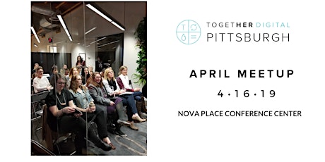 TogetherDigital Pittsburgh: April Member +1 Breakfast Meetup primary image