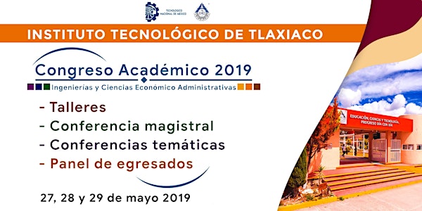 Congreso Académico 2019, Ingenierías y Ciencias Económico Administrativas 