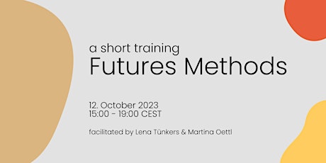 Image principale de Futures Methods - a short training