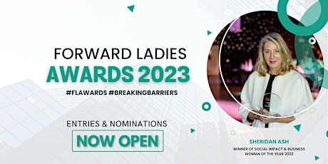 Forward Ladies Leadership Summit & Awards 2023 primary image