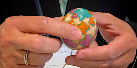Secrets of Egg Design, with artist Wendy Ng, an interactive Studio Demo primary image