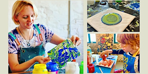 Imagem principal do evento Acrylic pouring with Laura's Pours